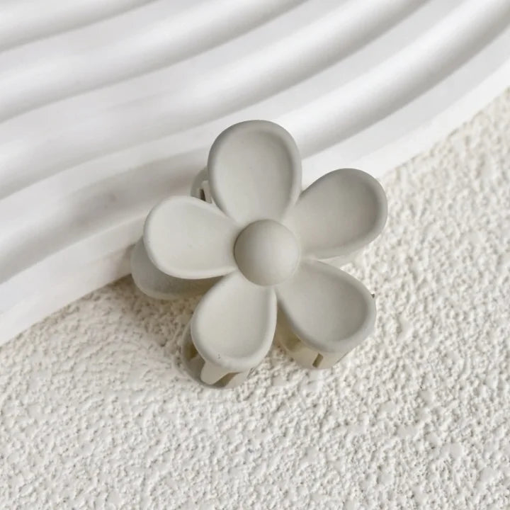 Silicone Flower Hair Clips
