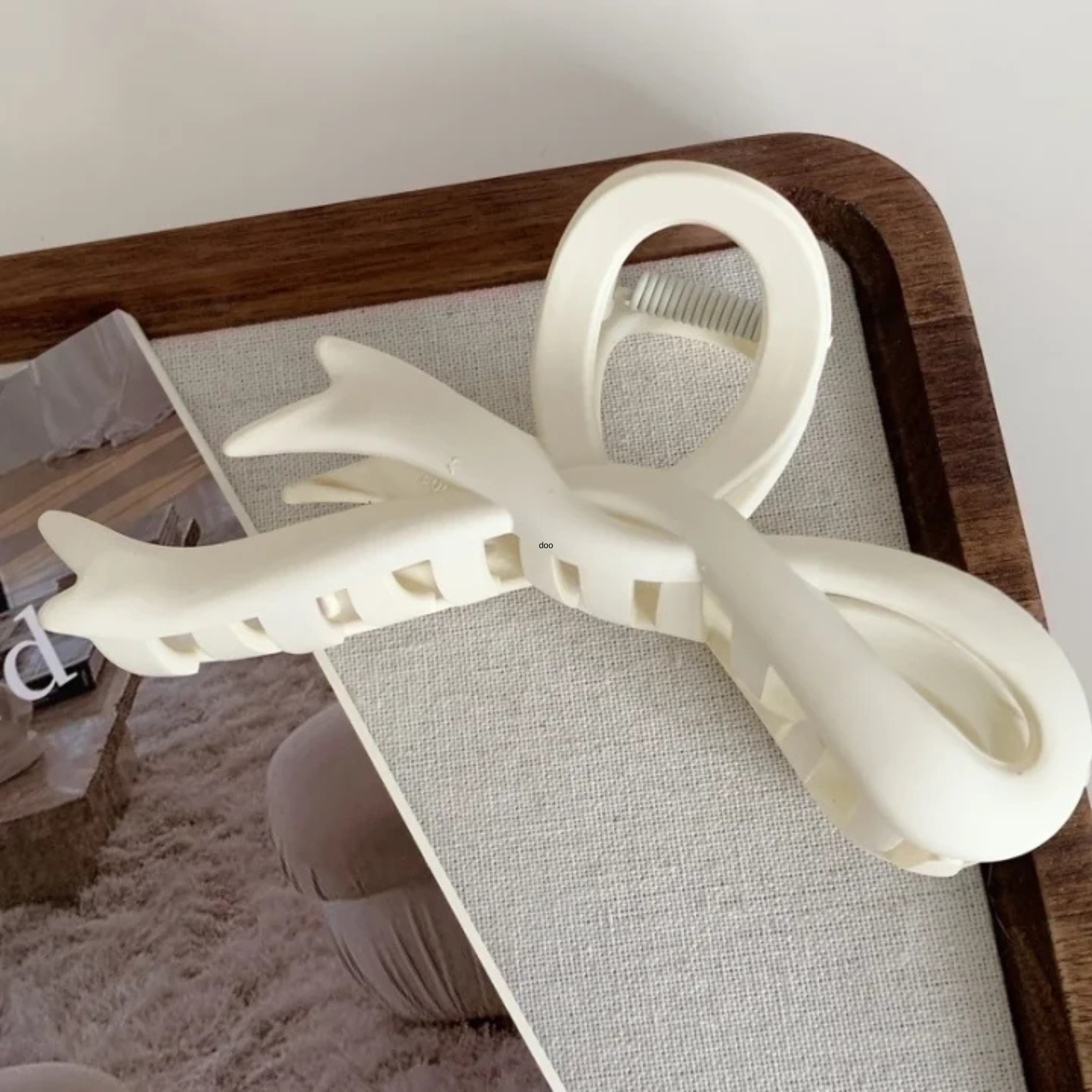 Silicone Bow Clips