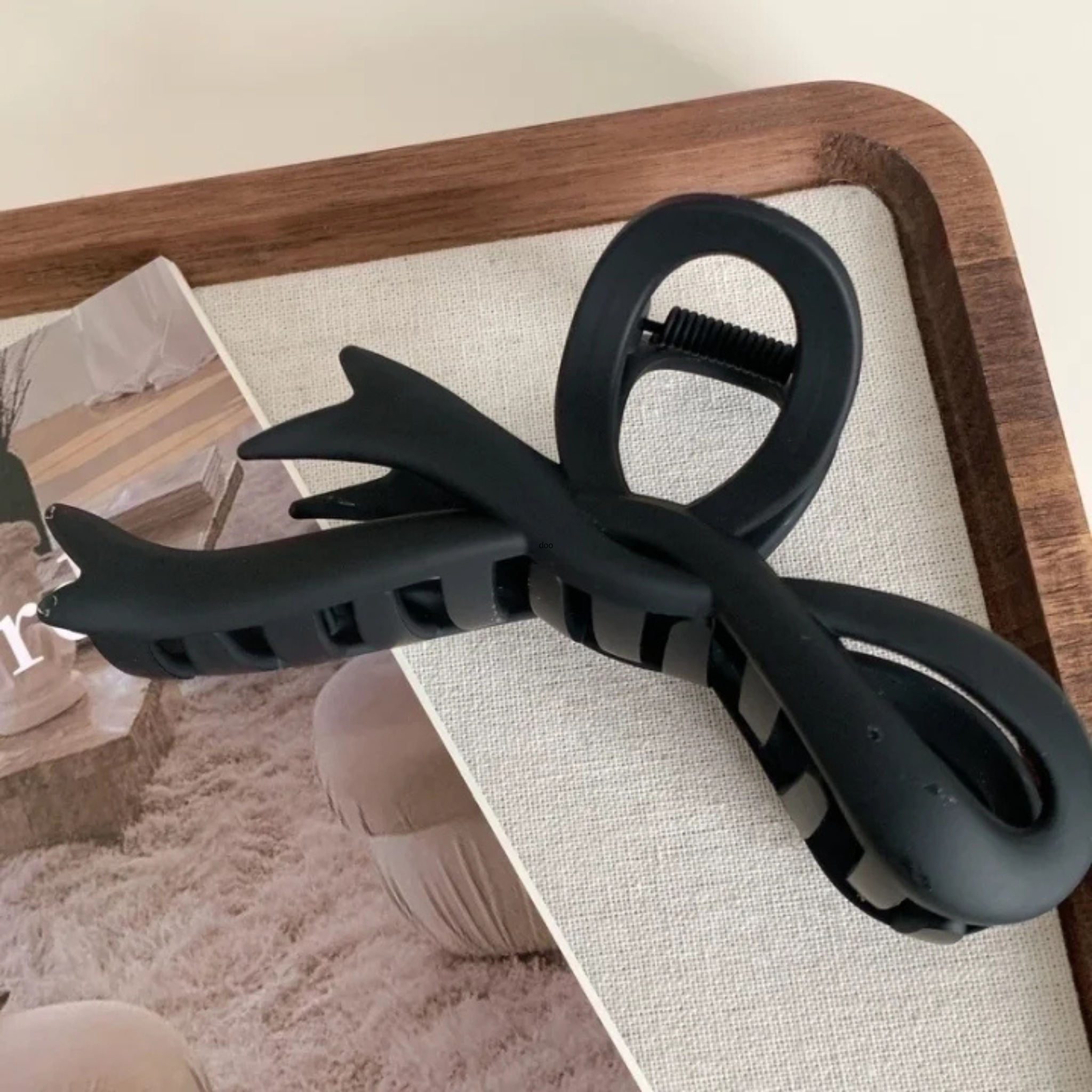 Silicone Bow Clips