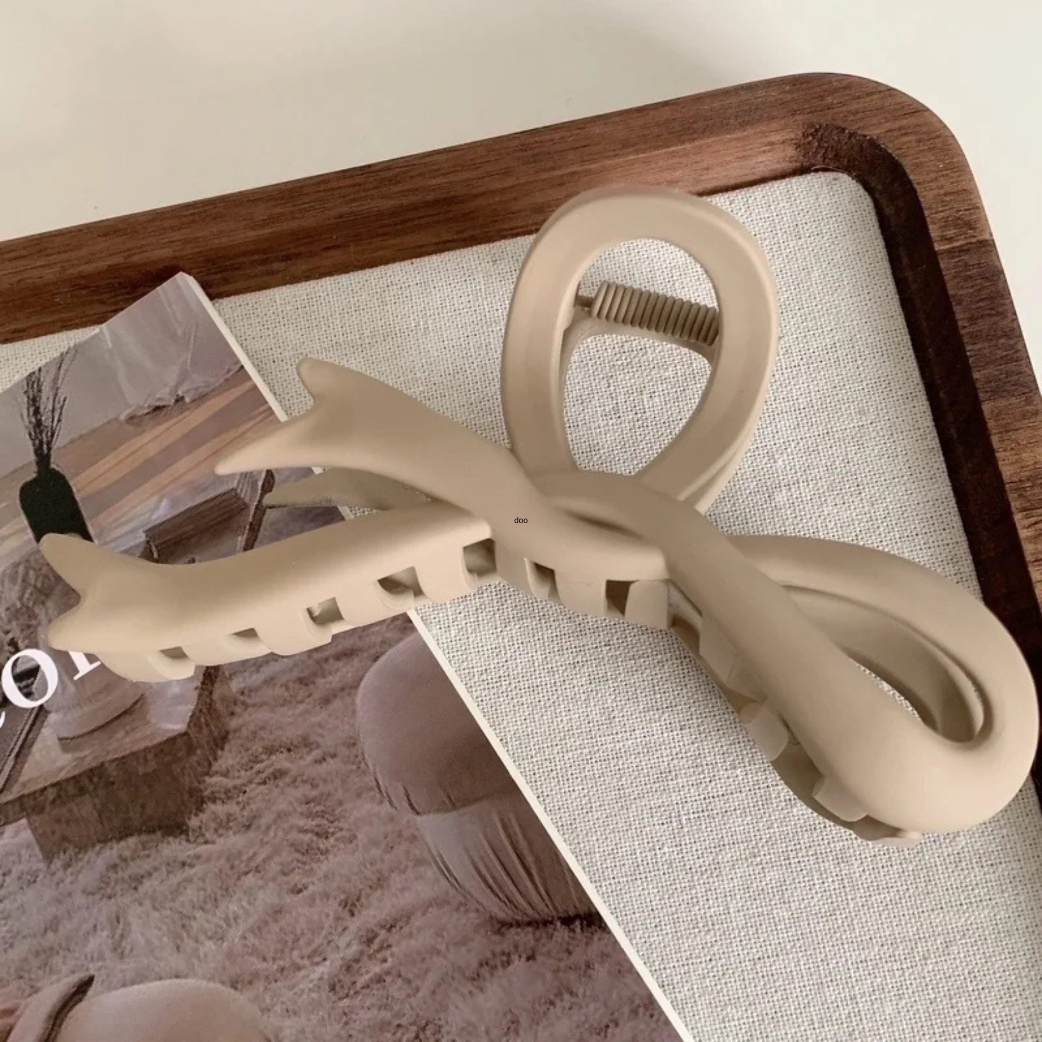 Silicone Bow Clips