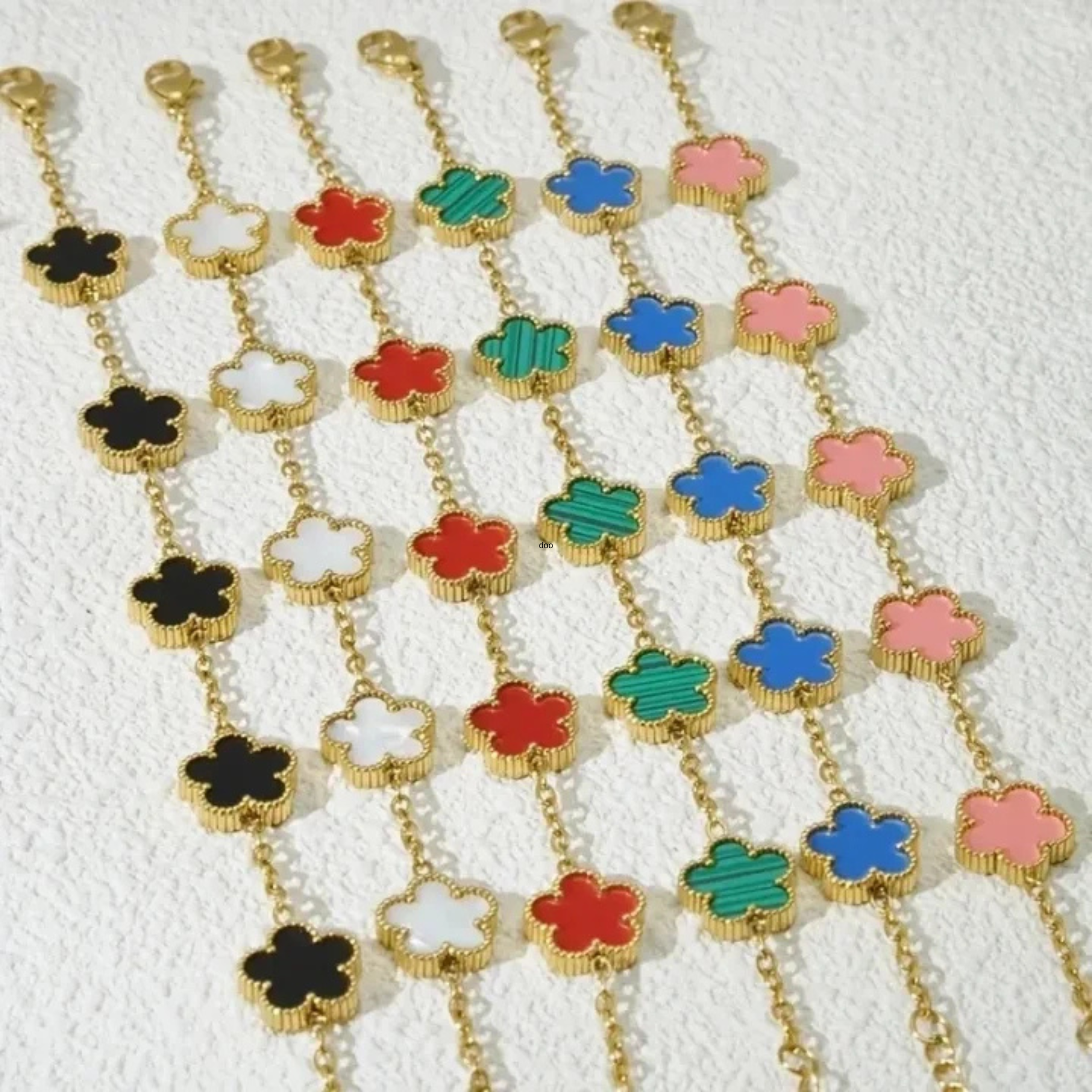 Four-Leaf Clover Bracelet