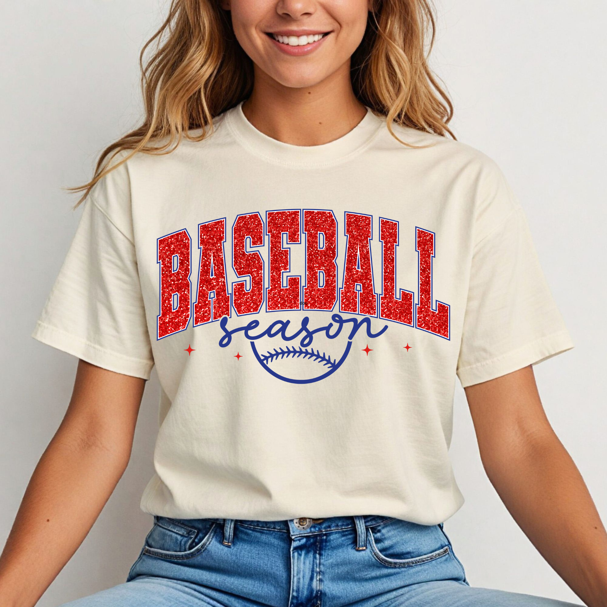 Baseball Season Tee