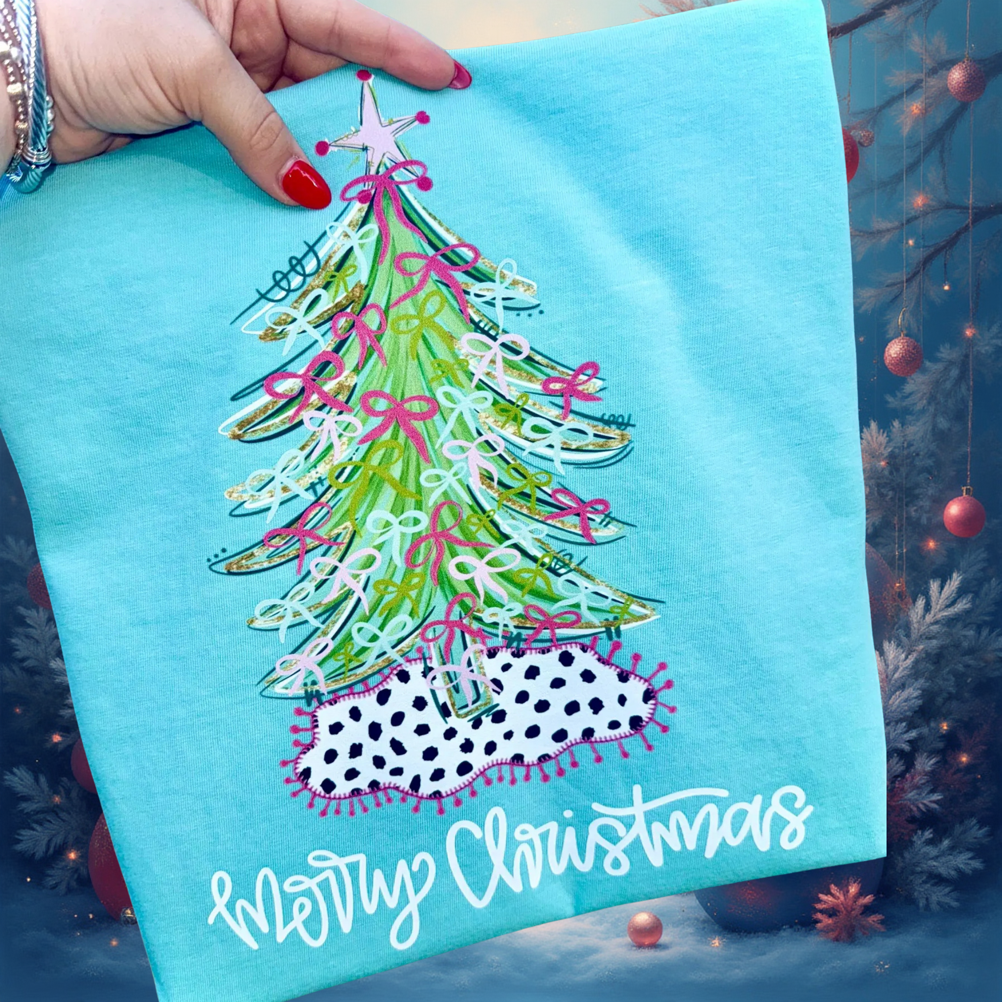Merry Christmas Tee