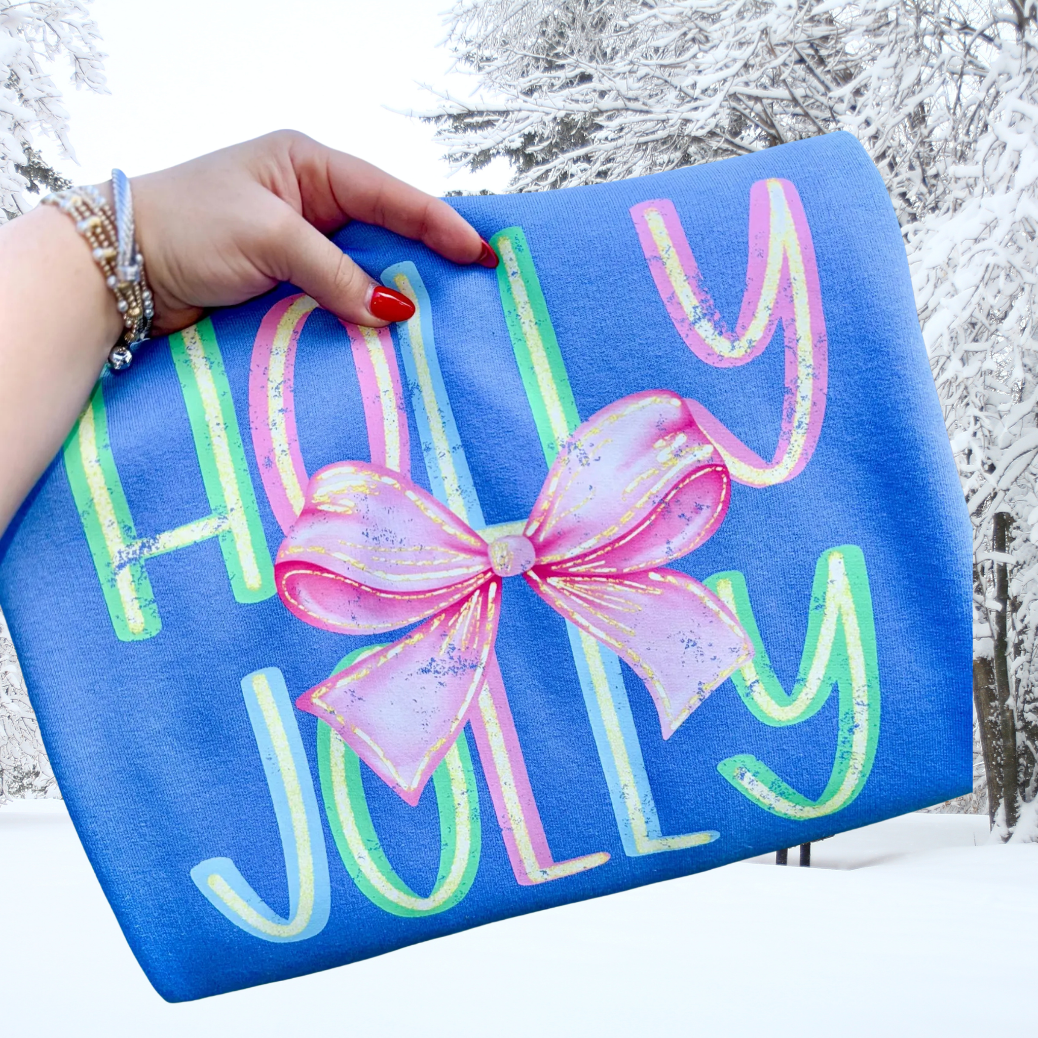 Holly Jolly Tee