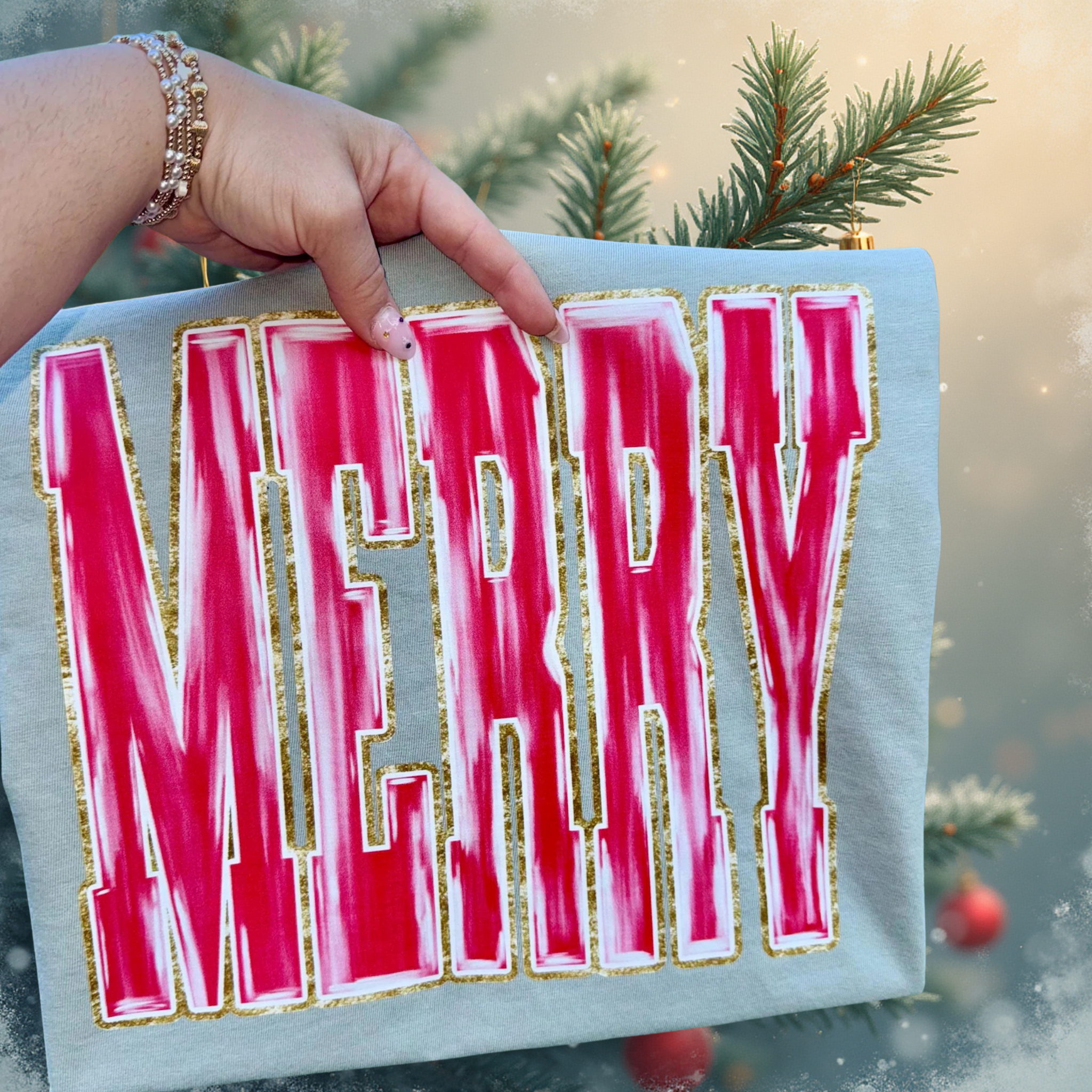 Merry Christmas Tee