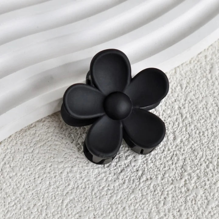 Silicone Flower Hair Clips