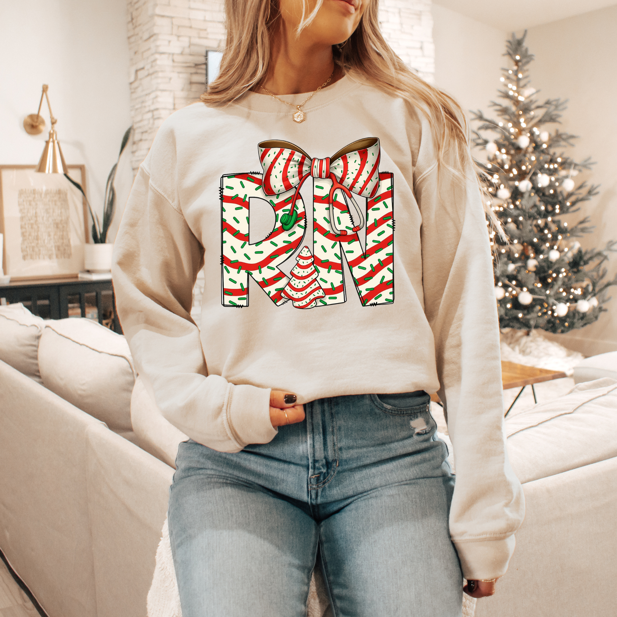 Christmas Apparel for Healthcare