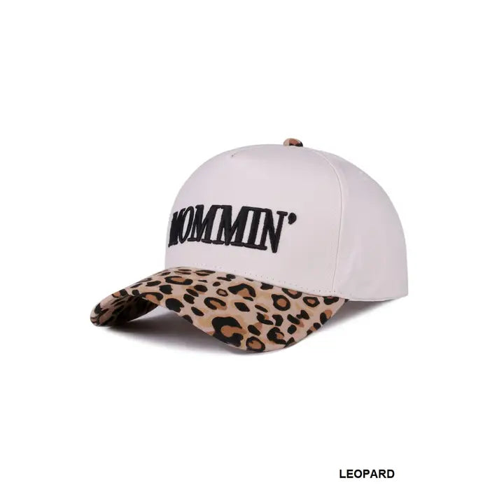 Mommin' Leopard Hat