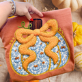 Orange Pumpkin Fall Tee