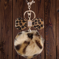 Pom Pom Keychain