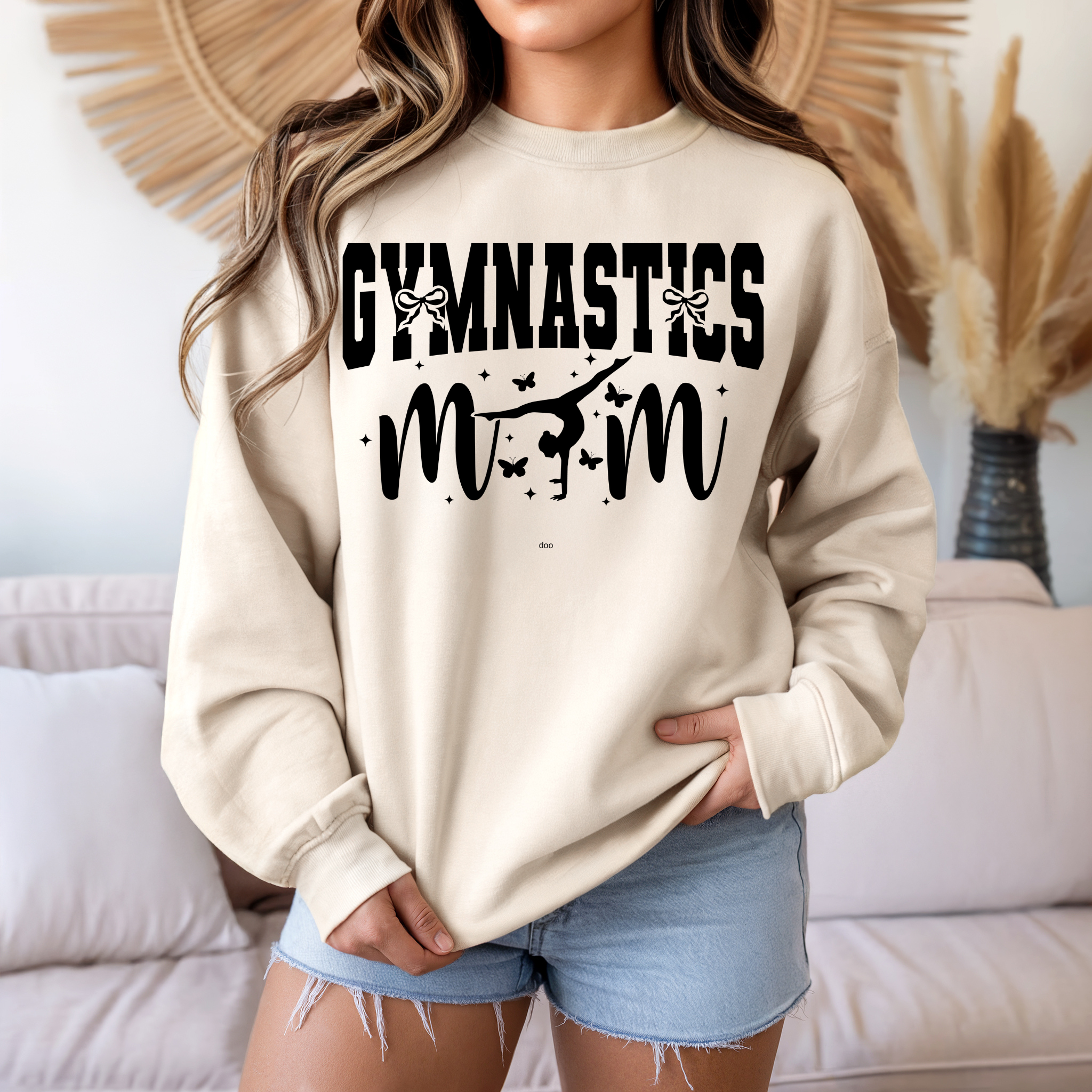Gymnastics Mom Sweatshirt