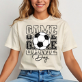 Game Day Soccer Tee
