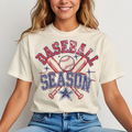 Baseball Season Tee