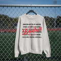 Baseball Sweatshirt