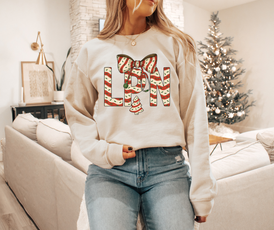 LPN Christmas Sweatshirt