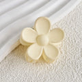 Silicone Flower Hair Clips
