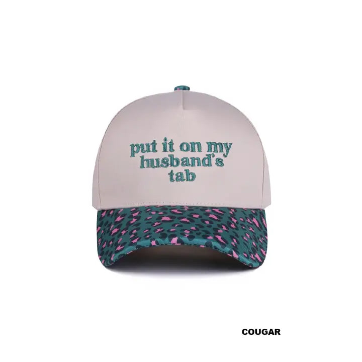 Put It On My Husband's Tab