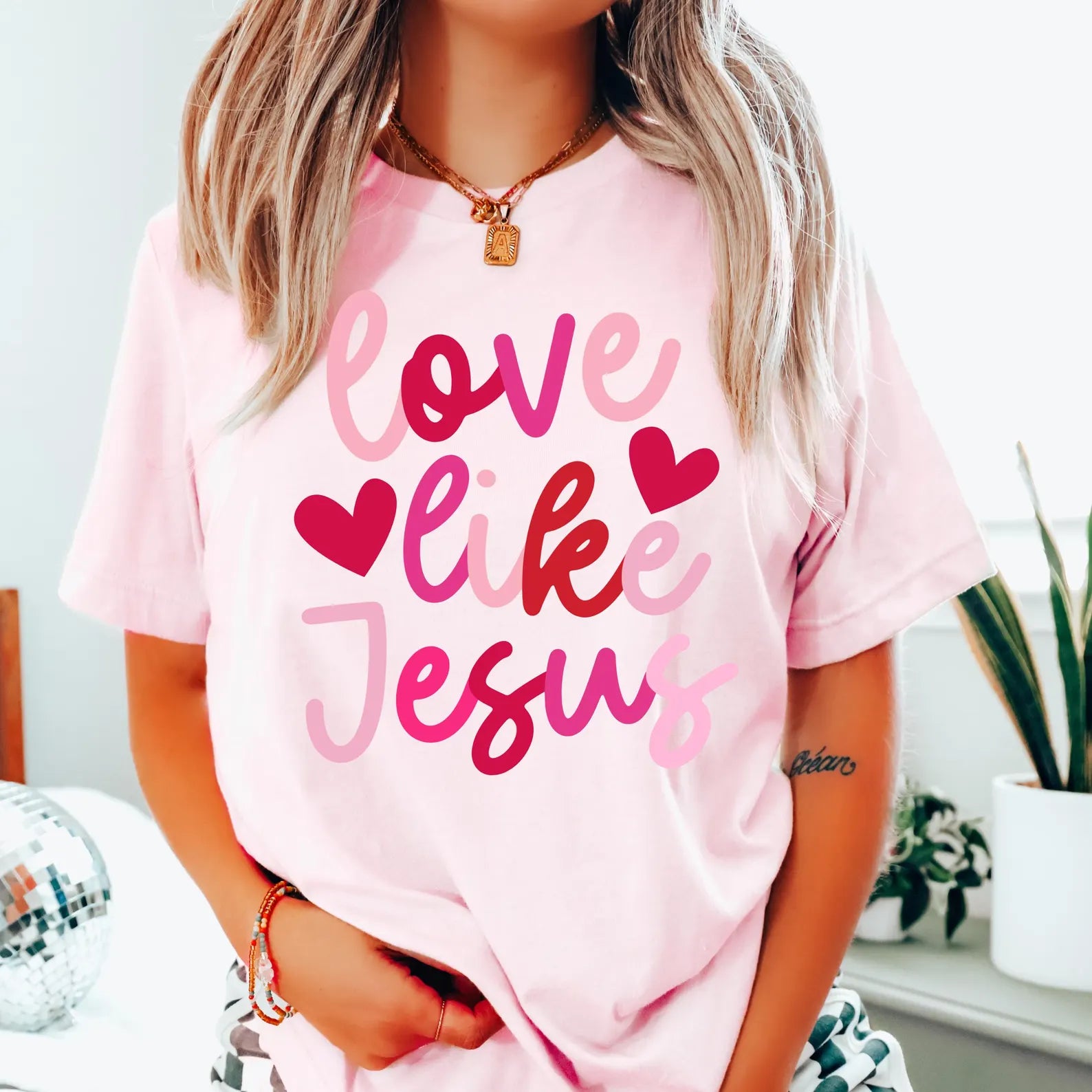 Love like Jesus